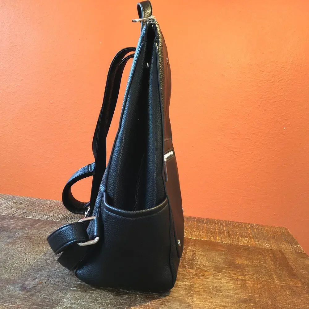 Charlie Paige Extreme Actives Black Backpack Bag Classic Normcore Heritage